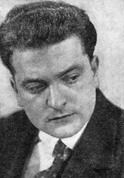 Emil Synek v roce 1931