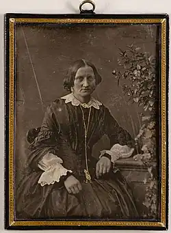 Daguerreotypie, 1856