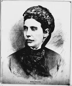 Emílie Priknerová (Humoristické listy, 1884)