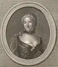 Émilie du Châtelet na dobové rytině