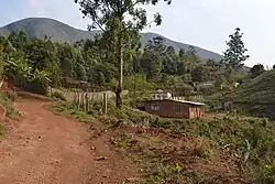 Hora Emlembe na hranici se Svazijskem