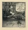 Ex libris W. Meyer Lübke