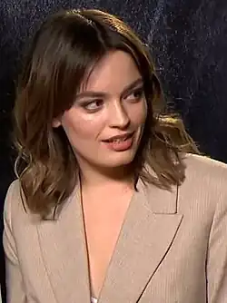 Emma Mackey v roce 2019