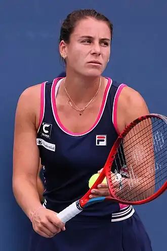 Emma Navarrová na US Open 2023