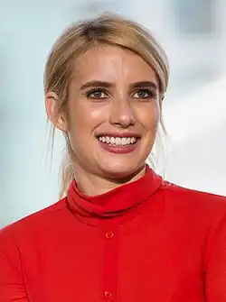 Emma Roberts na San Diego Comic-Con International v roce 2016