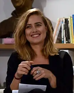 Emma Smetanová (23. září 2019)