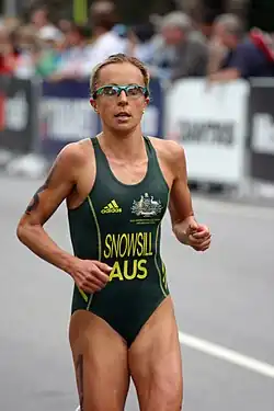 Snowsillová na Hrách Commonwealthu 2006