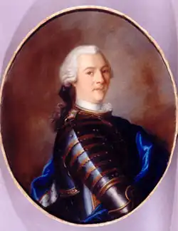 Vévoda de Duras (cca 1750, Jean-Baptiste Lefebvre)