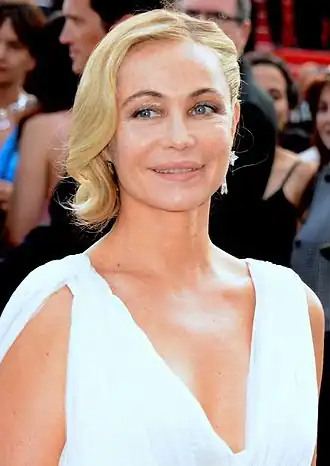 Emmanuelle Béart na festivalu v Cannes 2015
