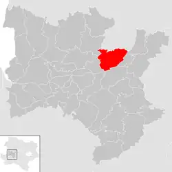 Emmersdorf an der Donau na mapě