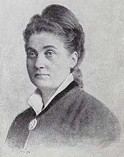 Emmy von Rhoden kolem roku 1880