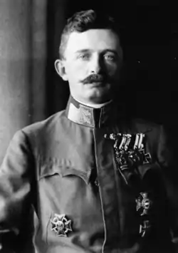 Císař Karel I. v roce 1917