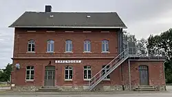 Výpravní budova v Eppendorfu (2024)