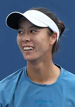 Ena Šibaharaová na US Open 2024