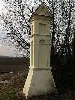 Boží muka, Encovany