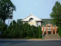 Endriejavas. Katolický kostel (nový)