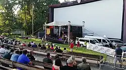 letní kino Háječek