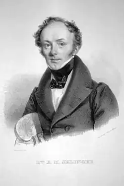Engelbert Maximilian Selinger, cca r. 1840