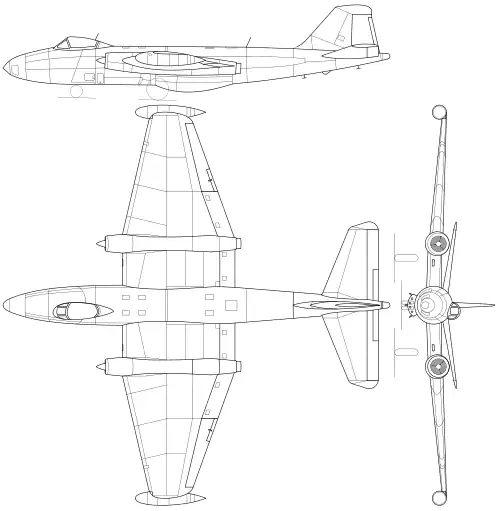 English Electric Canberra