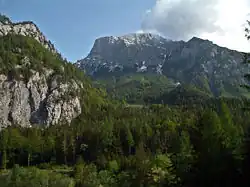 Park Gesäuse a Gr. Buchstein