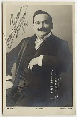 Enrico Caruso, 1904–1905