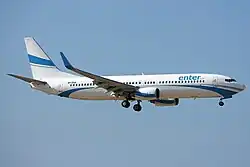 Boeing 737-800, 2013