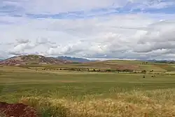 Krajina poblíž Maras