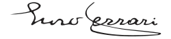 Enzo Ferrari – podpis