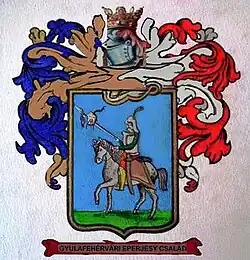 Erb rodu Eperjesyů