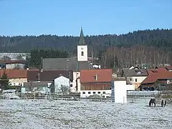 Eppenschlag s kostelem sv. Kateřiny