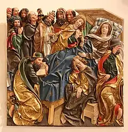 Smrt Panny Marie, Erasmus Grasser (okruh)