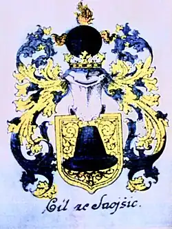 Erb dynastie Přemyslovců