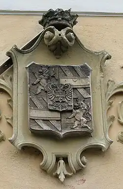 Rodový erb Vernierů