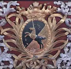 Erb Jeníšků z Újezda