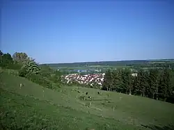 Pohled na čtvrť Häckle