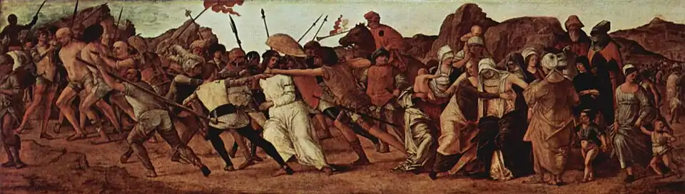 Křížová cesta Krista na Kalvárii