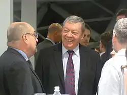 Iván Bába v roce 2014