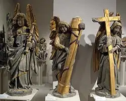 Andělé s Arma Christi