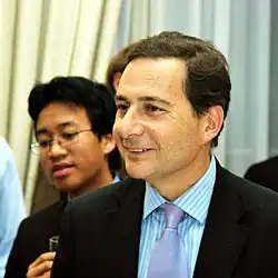 Éric Besson (17. prosince 2008)