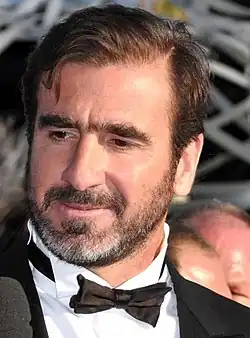 Eric Cantona na filmovém festivalu Cannes 2009