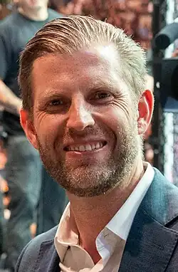 Eric Trump (8. června 2025)