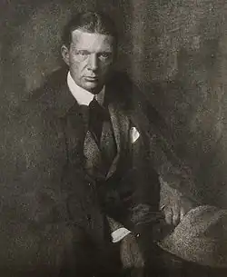 Eric von Rosen, 1919