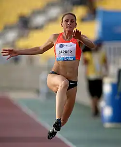 Erica Jarderová, Dauhá 2015