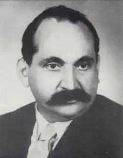 Erich Adolf Saudek (ČTK, asi okolo roku 1950)