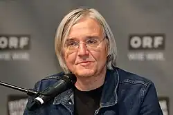 Erich Hackl (8. listopadu 2018)