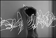 Erich Hartmann: série Writing with Light, 1979