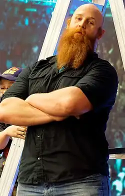 Erick Rowan v roce 2016