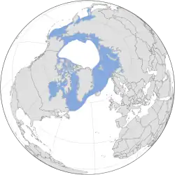Areál rozšíření