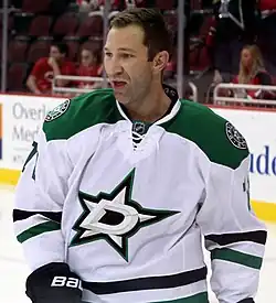 Erik Cole v dresu Dallas Stars (2014)