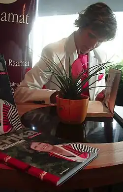 Erika Salumäeová v roce 2009